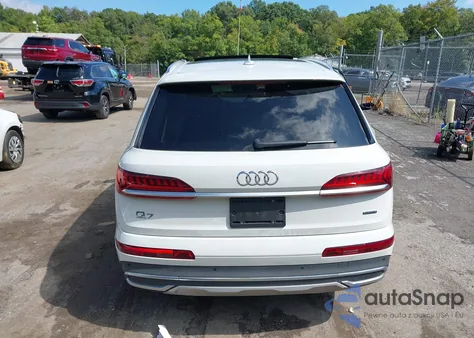 2021 Audi Q7 Premium Plus 55 Tfsi Quattro Tiptronic from USA, damaged, VIN WA1LXAF72MD014140